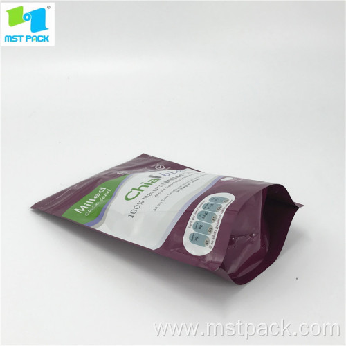 Plastic Customized Printed Seed Bag With Aluminum Barrier